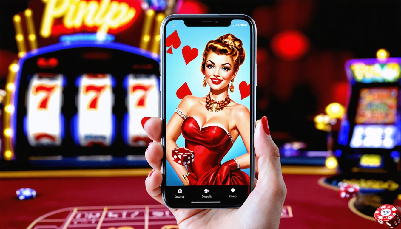 mobile app Pin Up