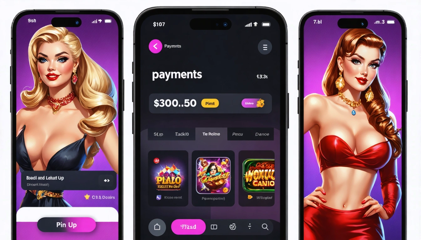 payments Pin Up